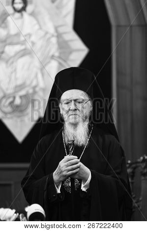 His All-holiness Ecumenical Patriarch Bartholomew