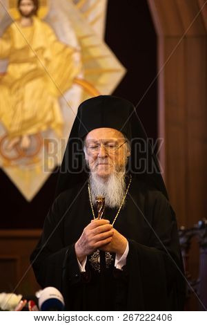 His All-holiness Ecumenical Patriarch Bartholomew