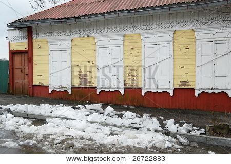 provinzielle Haus in Polozk