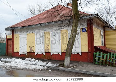 Provinz Haus in Polozk