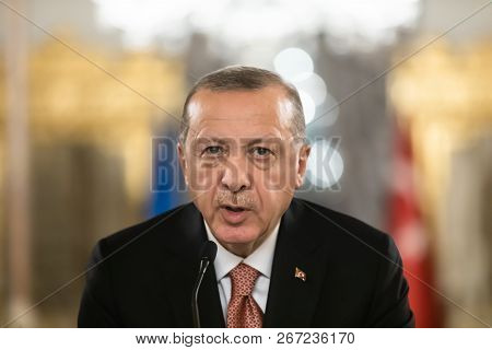 Turkish President Recep Tayyip Erdogan
