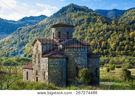 Middle Temple. Zelenchuk Temples. Nizhny Arkhyz Karachay-cherkessia Russia