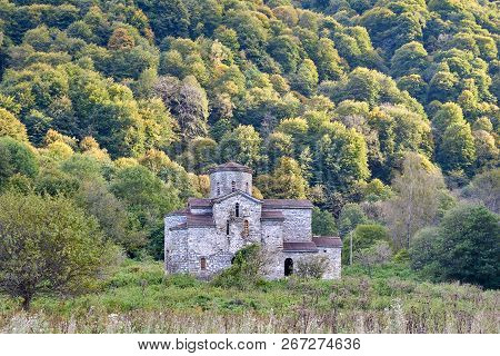Middle Temple. Zelenchuk Temples. Nizhny Arkhyz Karachay-cherkessia Russia