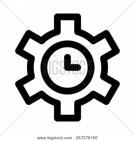 Schedule Optimization Tool With Cog Function Button