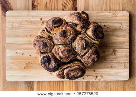 Turkish Hashasli Corek / Pastry With Poppy Seeds.