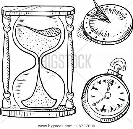 Bosquejo de relojes