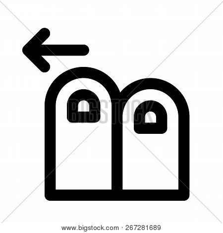 Swipe Left Using Two Fingers To Scroll Leftwards