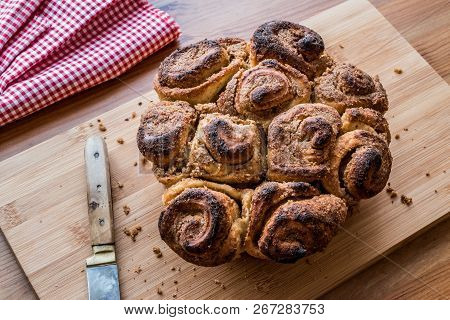Turkish Hashasli Corek / Pastry With Poppy Seeds.