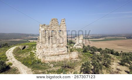 Castle Of Huelgas, Also Known As Castle Of Estiviel Is A Castle Of Andalusi Time, Located In The Mun