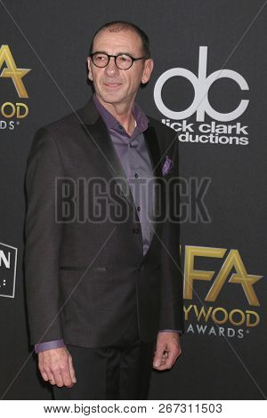 LOS ANGELES - NOV 4:  Dimiter Marinov at the Hollywood Film Awards 2018 at the Beverly Hilton Hotel on November 4, 2018 in Beverly Hills, CA