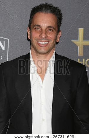 LOS ANGELES - NOV 4:  Sebastian Maniscalco at the Hollywood Film Awards 2018 at the Beverly Hilton Hotel on November 4, 2018 in Beverly Hills, CA