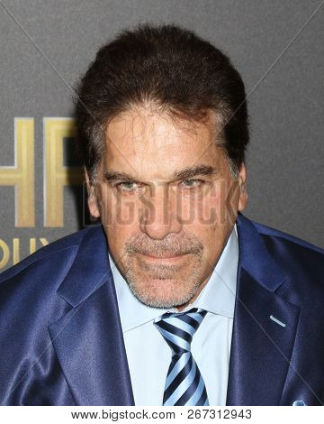 LOS ANGELES - NOV 4:  Lou Ferrigno at the Hollywood Film Awards 2018 at the Beverly Hilton Hotel on November 4, 2018 in Beverly Hills, CA
