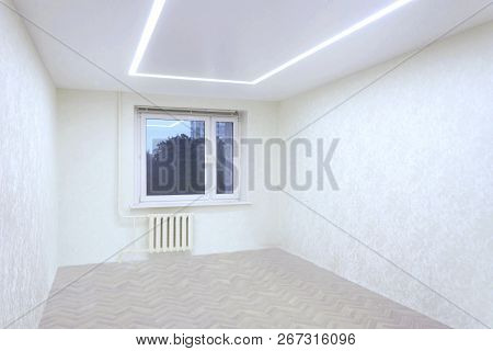 Bright Room, Apartment, Unfurnished Ready For Renting. New Lodgers May Drop By Tomorrow.