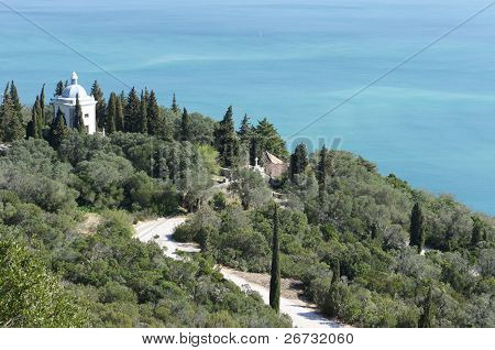 Lost Monastery in Serra de Arrábida Setubal