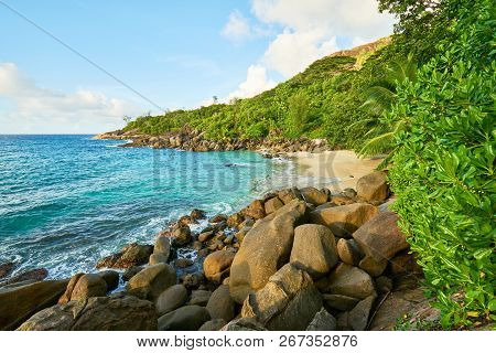 Anse Major Beach, Mahe, Seychelles