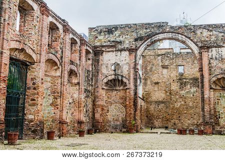 La Compania De Jesus Church In Panama City