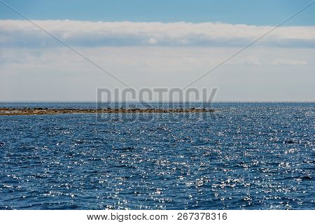 Anzer Island. Solovetsky Islands. White Sea Coast