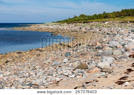 Anzer Island. Solovetsky Islands. White Sea Coast