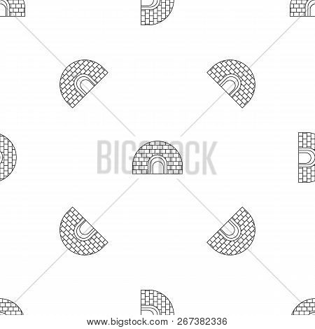 Igloo Pattern Seamless Repeat Geometric For Any Web Design