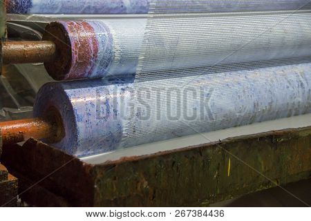 Fiberglass Mesh Making Machine, Building Materials For Wall Insulation