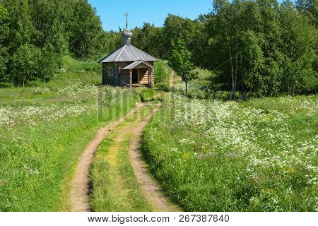 Chapel Of The Icon Of The Mother Of God Of The Sign At The Trinity Skete On Anzersky Island, Solovki