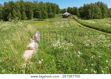 Chapel Of The Icon Of The Mother Of God Of The Sign At The Trinity Skete On Anzersky Island, Solovki