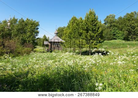 Chapel Of The Icon Of The Mother Of God Of The Sign At The Trinity Skete On Anzersky Island, Solovki