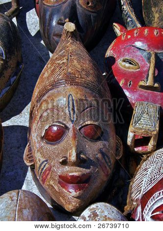 Africká maska