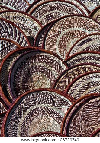 Paniers africains