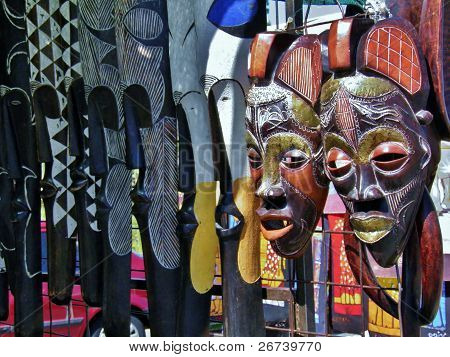 Africká maska