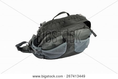 Colorful And Crisp Image Of Camera Bag On White  Background