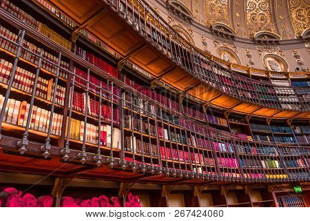 National Library Of Paris, France, Interiors