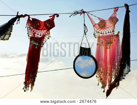 Vestidos para dança do ventre