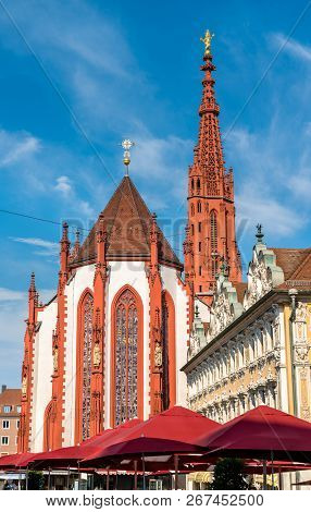 Marienkapelle, St. Marys Chapel In Wurzburg - Bavaria, Germany