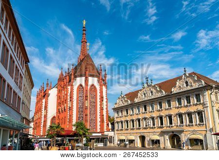 Marienkapelle, St. Marys Chapel In Wurzburg - Bavaria, Germany