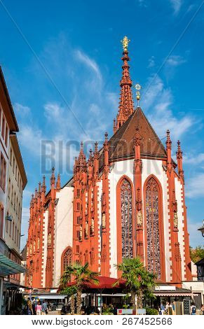 Marienkapelle, St. Marys Chapel In Wurzburg - Bavaria, Germany