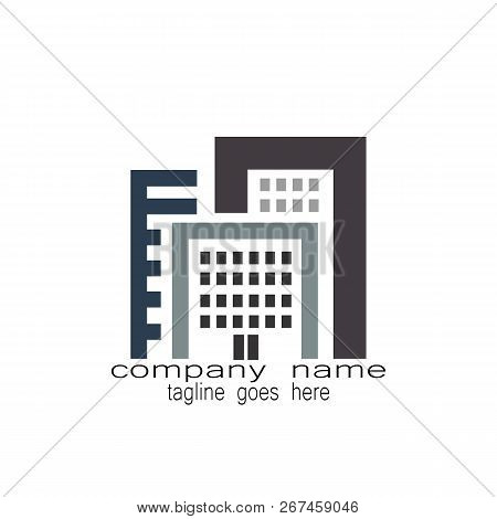 Creative Sample Design Building Logo Business Architectre