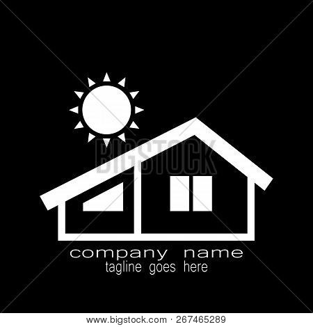 Creative Sample Design Building Logo Business Architectre