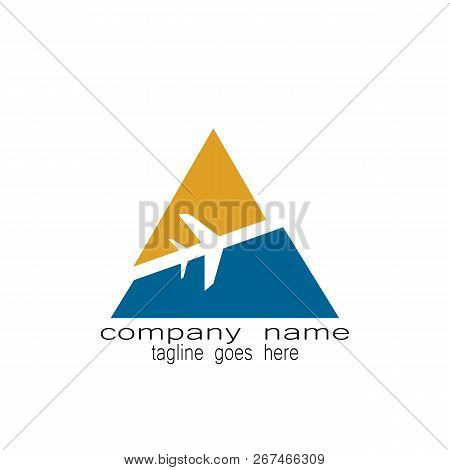 Ceative Sample Design Air Logo Trasportation And Travel