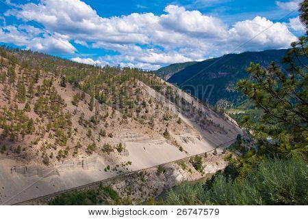 Thompson River e Pacific Railway canadese.