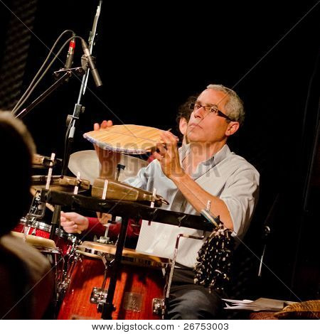 VANCOUVER, CANADA - MAY 27: Jennifer Scott Sextet performs 