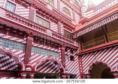 Jami Ul-alfar Mosque In Colombo, Sri Lanka