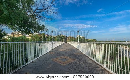 Teschin Bridge In Odessa Ukraine