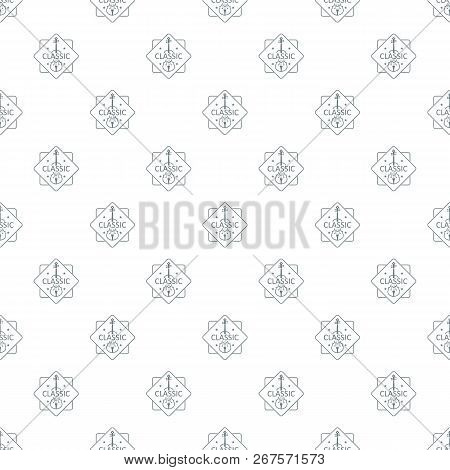 Violin Pattern Vector Seamless Repeat For Any Web Design