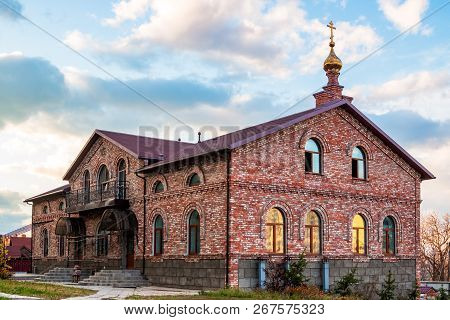 St. Seraphim Monastery For Men On Russky Island