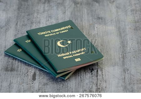 Passport Canceled By The Authorities. 
It Was Removed From Use By Drilling With Staples.