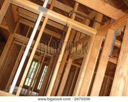 Holz-Rahmenkonstruktion