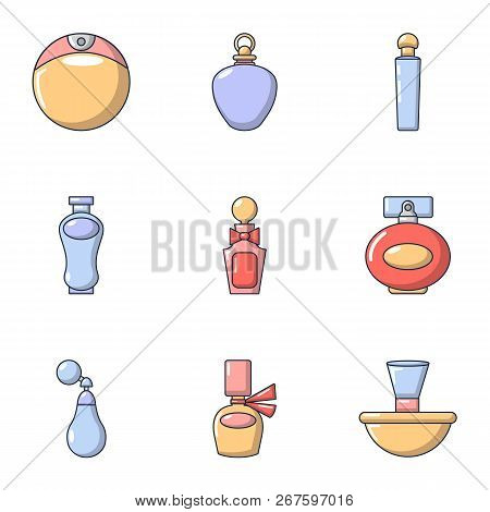 Zilch Icons Set. Flat Set Of 9 Zilch Vector Icons For Web Isolated On White Background