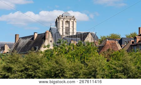 Le Mans City In France.