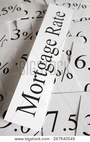 Mortgage Rate Concept - A Conceptual Look At Variable Mortgage Rates.